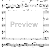 Duo Op.38 No. 3 - Violin 1