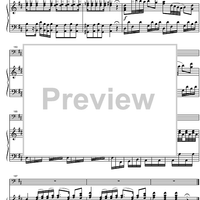 Concerto D Major - Score