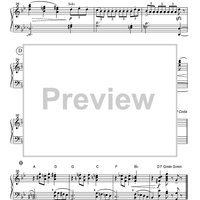 Dance of the Sugar-Plum Fairy - from The Nutcracker - Keyboard or Guitar