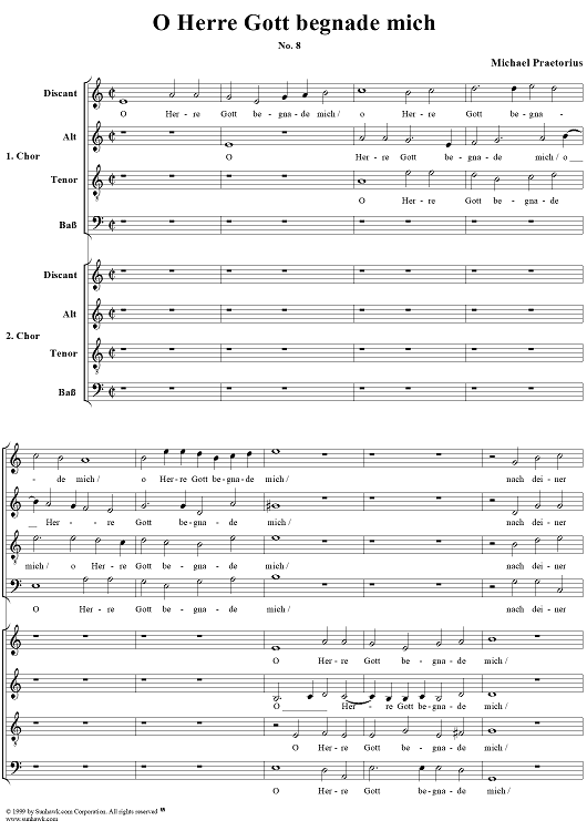 O Herre Gott begnade mich