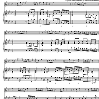 Sonata g minor - Score