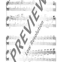 Organ Concerto No. 8 A Major in A major - Organ Reduction