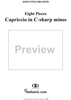 Klavierstucke, No. 5: Capriccio in C-sharp Minor