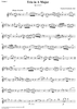 Trio in A Major Op. 3, No. 5 - Violin 1