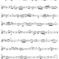 Trio in A Major Op. 3, No. 5 - Violin 1