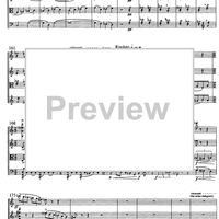 Dittico Op.27 - Score
