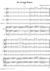 Six German Dances, K600 - Full Score