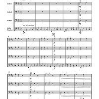 1, 2, 3, Play! (Teacher Score) - Cello
