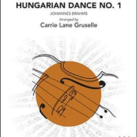 Hungarian Dance No. 1 - Score