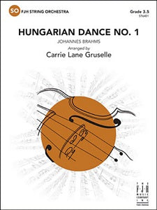 Hungarian Dance No. 1 - Score