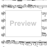 Capriccio No.18 E Major