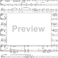 Pia de' Tolomei, Act 2, No. 9: Scena ed Aria - "Lei perduta, in core ascondo" - Score