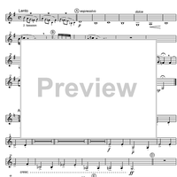 Concertino - Bass Clarinet