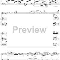 Concertino, Op. 107 - Piano Score