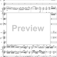 "Litaniae de venerabili altaris sacramento", in E-flat Major, K243 - Full Score