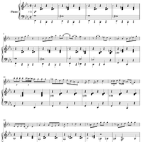 Alice Blue Gown - Piano Score