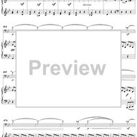 Cello Sonata No. 2 in G Minor, Op. 5, No. 2 - Piano Score