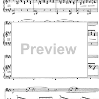 Concerto D Major - Score