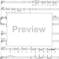 Bohème, Second Act, In the Latin quartet