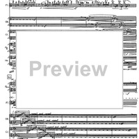 Concerto for flute, wind instruments and percussion - Score