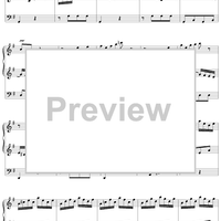 Sonata in G Major, BWV 530