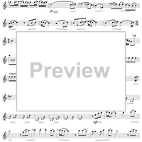 String Quartet No. 1 - Violin 1