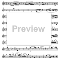 Piano Trio No. 3 Bb Major KV502 - Violin