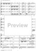 Adagio in B-flat Major, K484a (K411) - Full Score