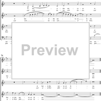 Sechs Motetten, No. 5: Musica Dei donum