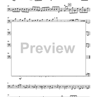 Quintet in the Key of Flexible (TWV 44:11) - Cello 2/Bass