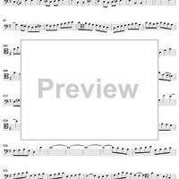 Sonata No. 1 in G Major - Viola da Gamba - Viola da gamba