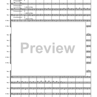 March from "Second Suite in F for Military Band" - Score