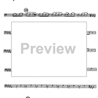 Tre notturni resiani [set of parts] - Double Bass