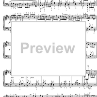 Sonata D Major BWV 963