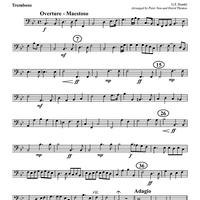 Royal Fireworks Suite - Trombone