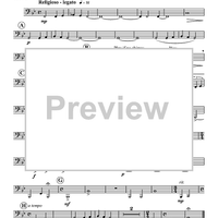 Prelude on a Theme of Chesnokov - Tuba 2