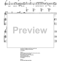 Babe I'm Gonna Leave You