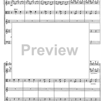 Suite per cinque - Score