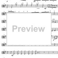 String Quintet G Major Op.33 - Viola 2