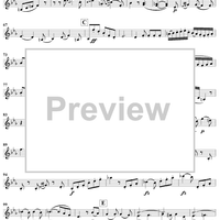 Trois Duos, Cah. 10 - Violin 2