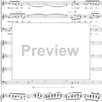 St. Matthew Passion: Part II, No. 68, "Here Yet Awhile"