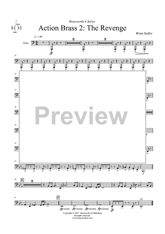 Action Brass 2: The Revenge - Tuba