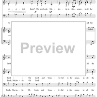 Majestic Is Thy Name