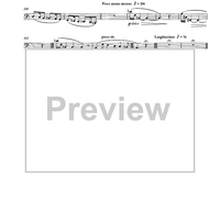 Was mit den Tränen geschieht - Bassoon (or Contrabassoon