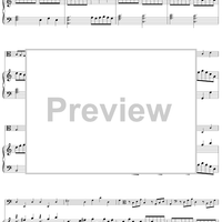 Viola da Gamba Sonata - Piano Score