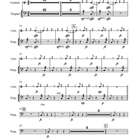 Dance of the Prisoners - Percussion 1 & 2