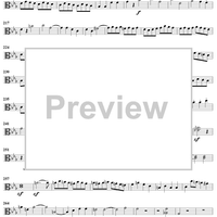 String Octet in E-flat Major, Op. 20 - Viola 1