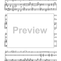 Be Still My Soul: Four Hymns for Piano Trio - Piano