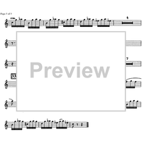 Variazioni su un tema di Prokofiev - Oboe 1