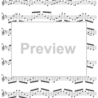 Study No. 74 in D Major